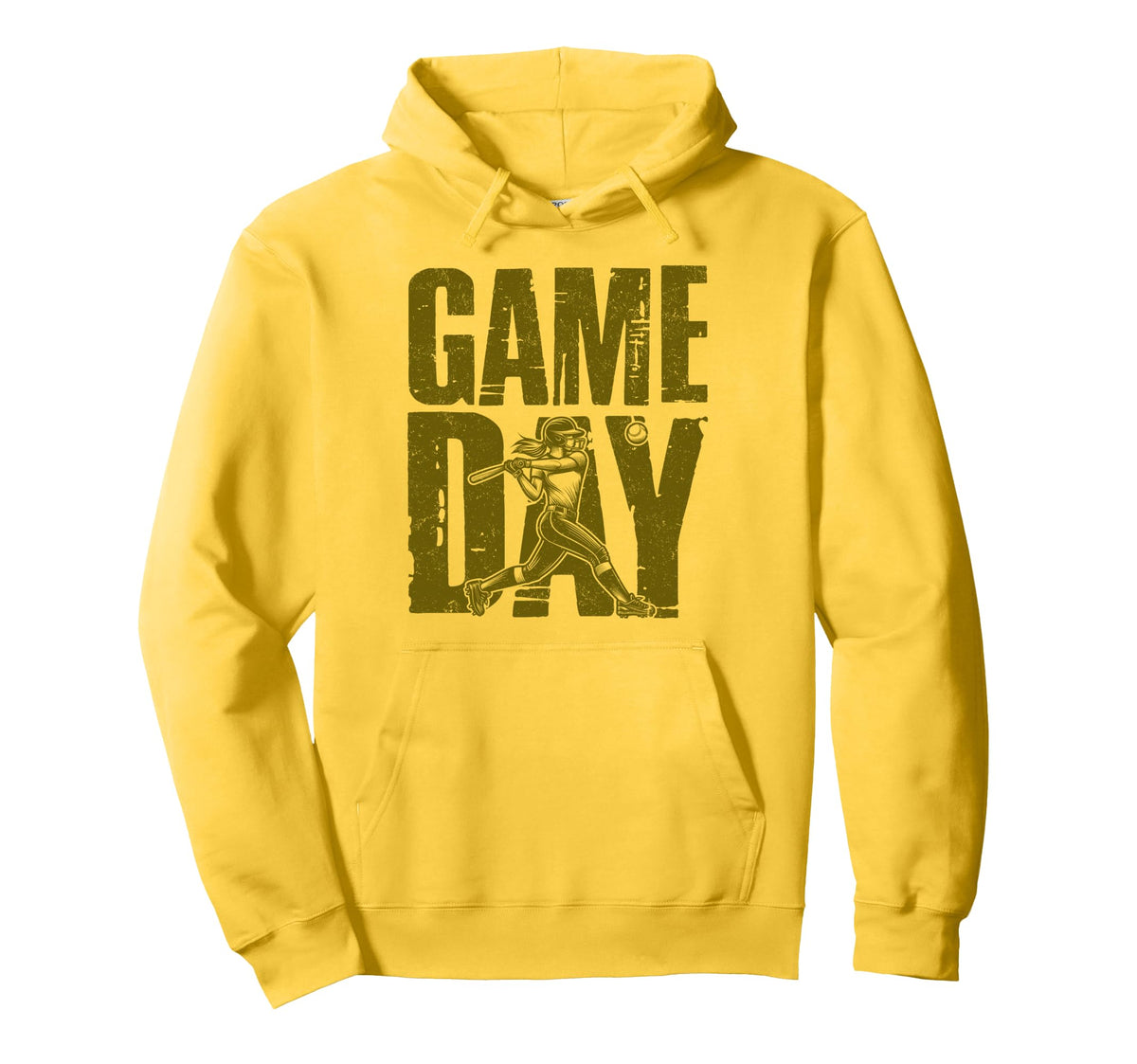 Game Day Softball Mom Softball Life Mom Hoodie - Streetwear Style Unisex