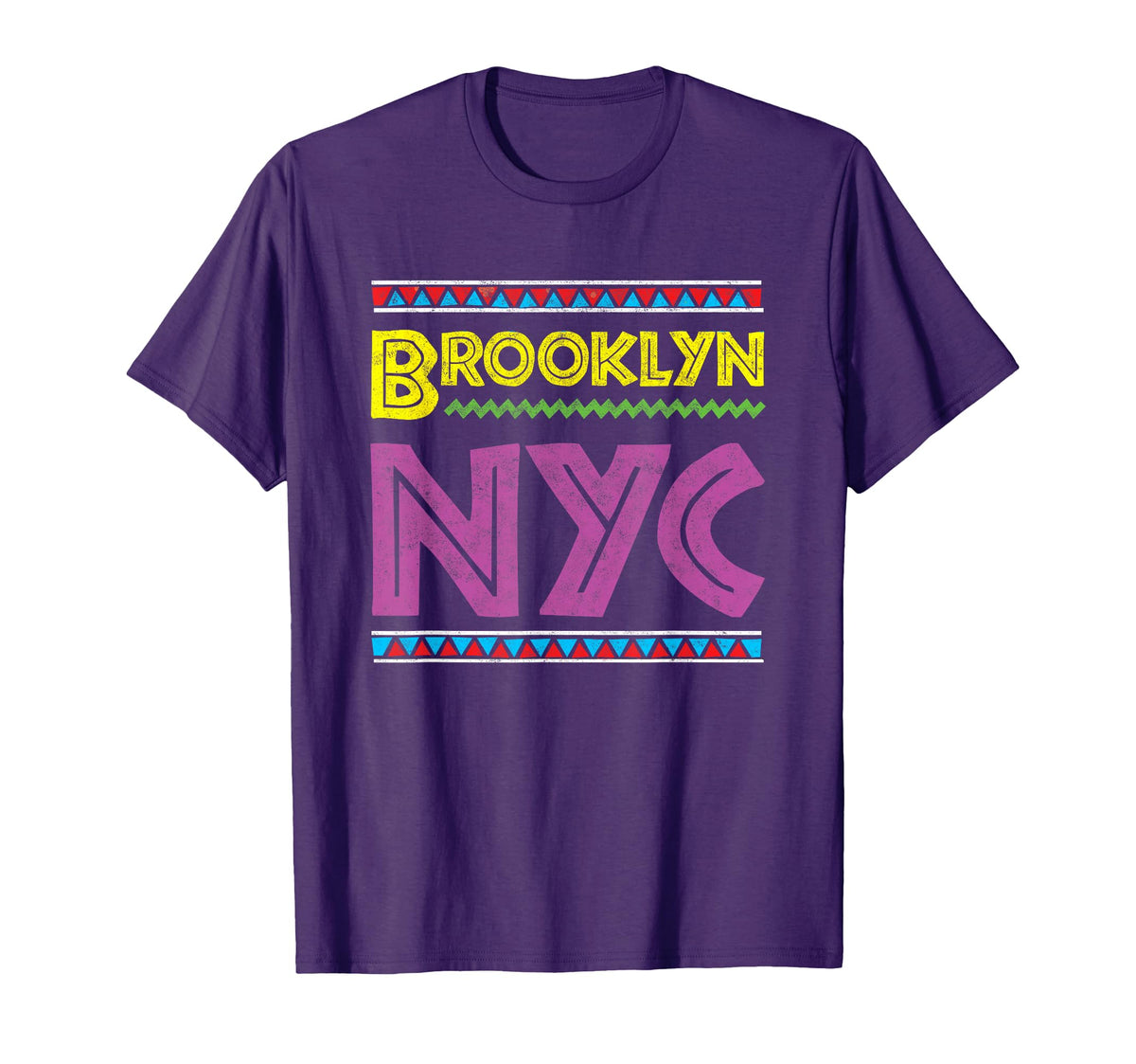Brooklyn Nyc 80S 90S Hip Hop Culture T-Shirt - Graphic Print for Adults
