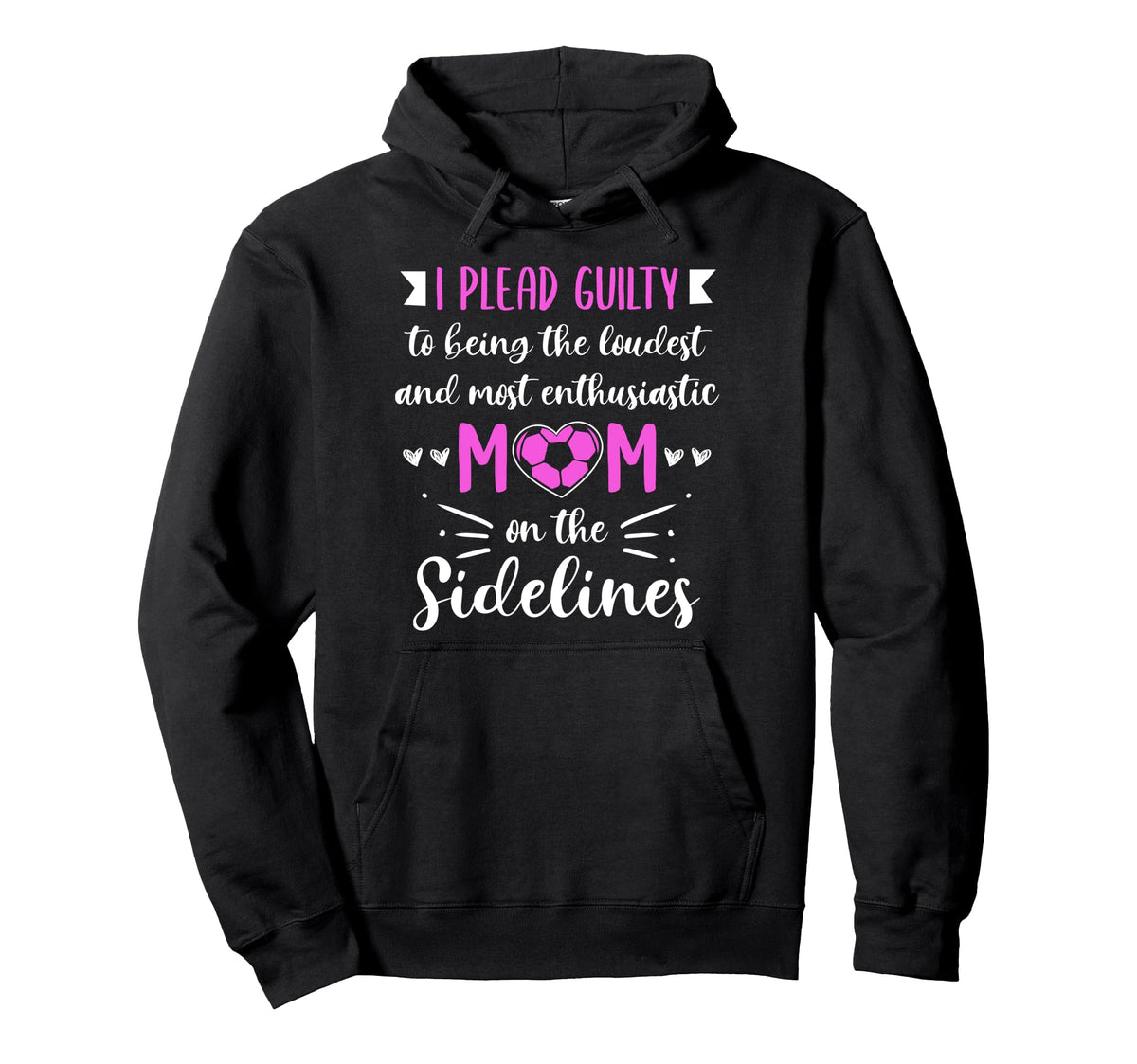 Soccer Mother Gameday Soccer Mom Hoodie - Unique Graphic for Adults
