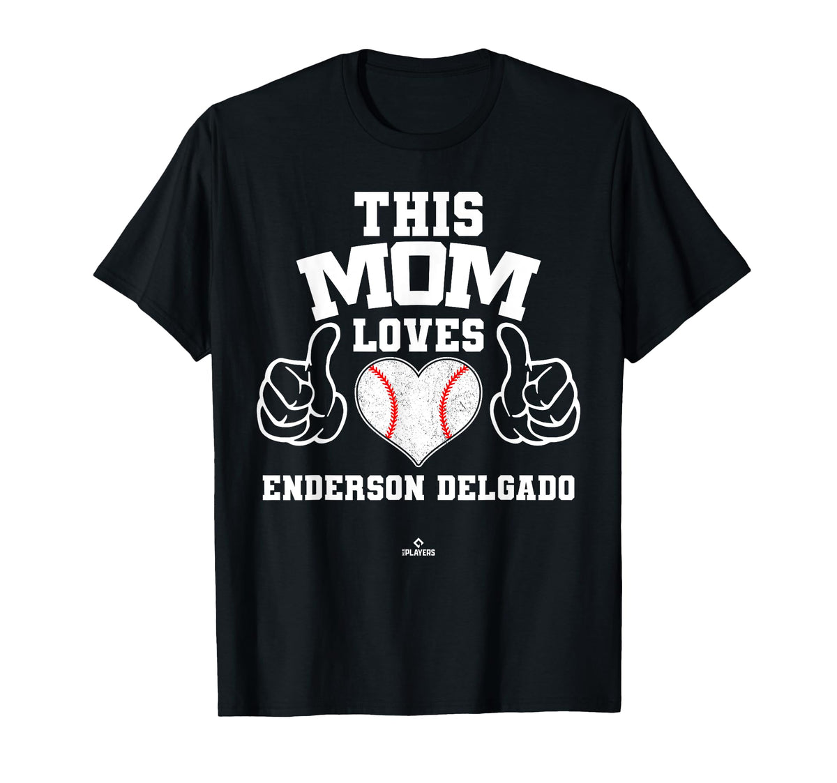 This Mom Loves Enderson Delgado T-Shirt - Casual Everyday Wear Men Women