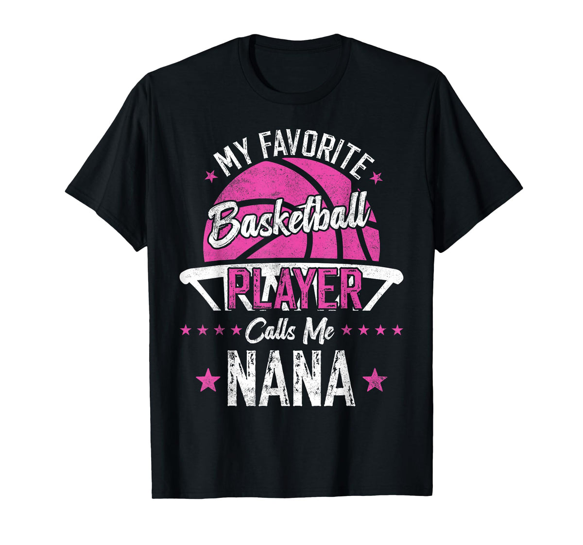 My Favorite Basketball Player Calls T-Shirt - Aesthetic Graphic Men Women