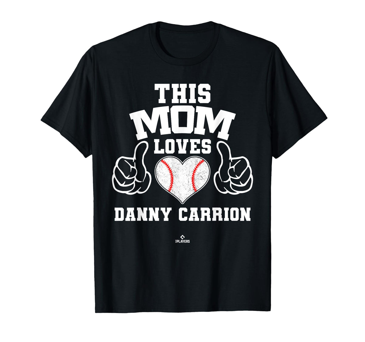 This Mom Loves Danny Carrion T-Shirt - Casual Everyday Wear Men Women