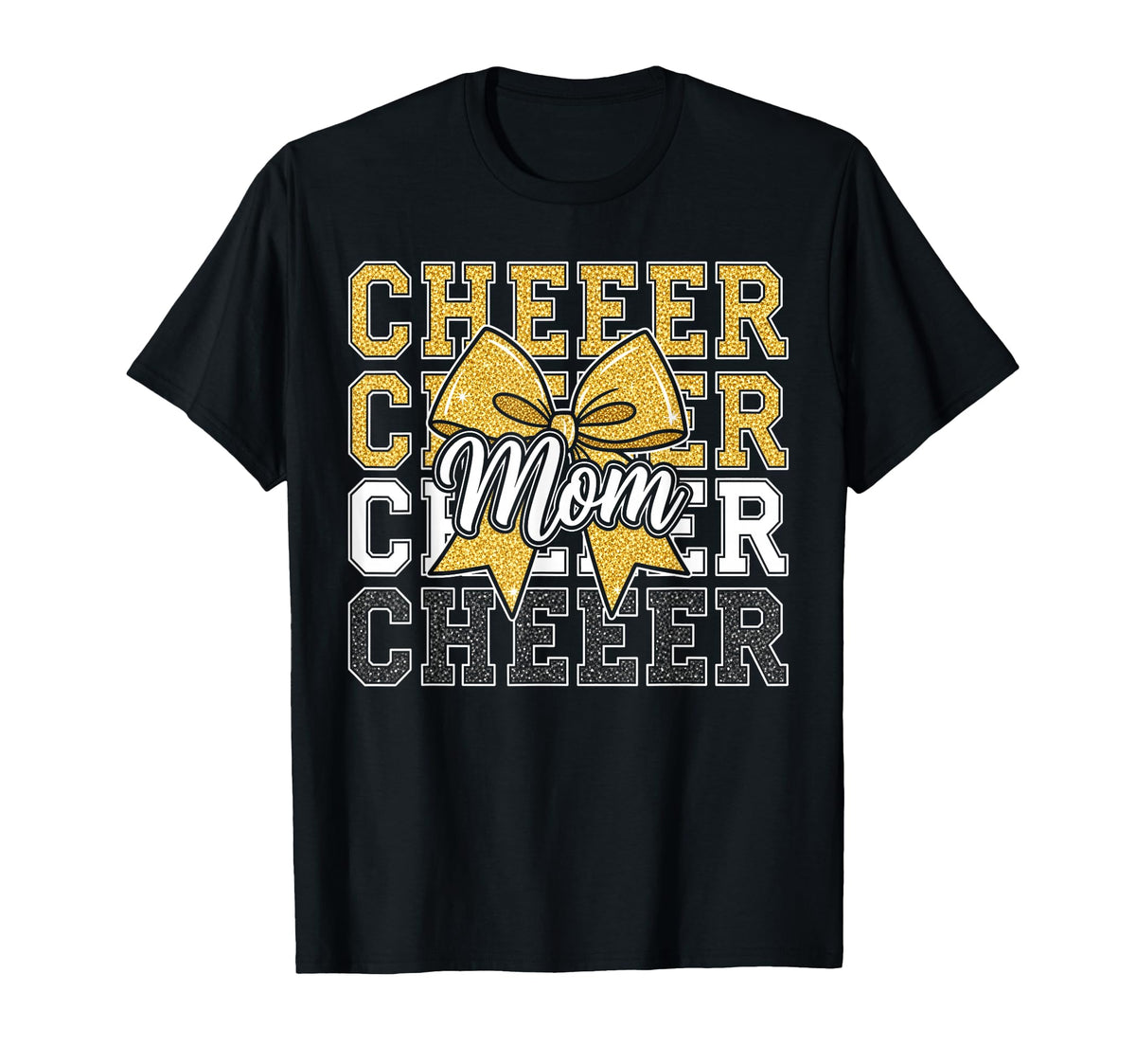 Cheer Mom Funny Mothers Day Coquette T-Shirt - Streetwear Style for Adults