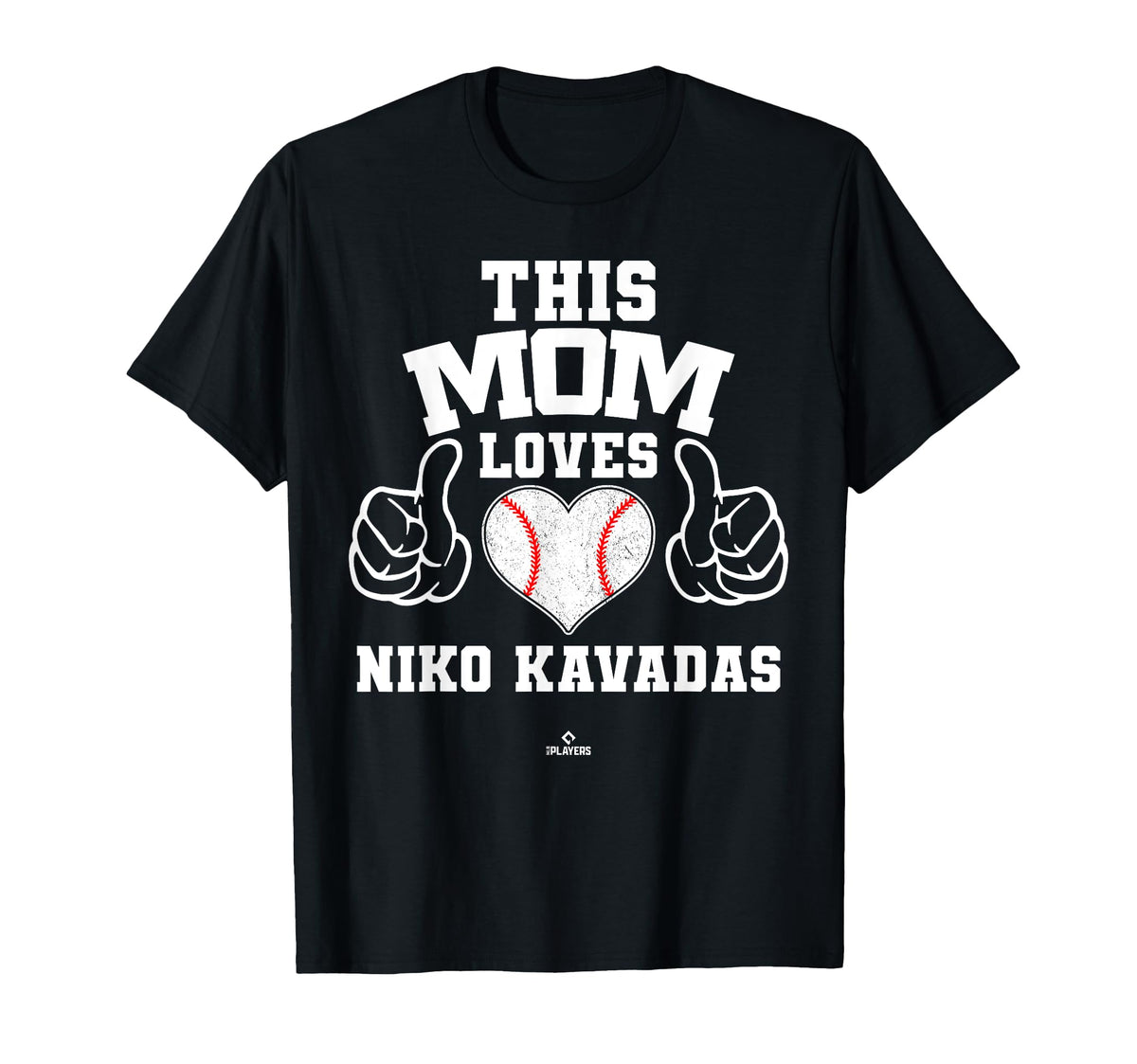 This Mom Loves Niko Kavadas T-Shirt - Casual Everyday Wear Men Women