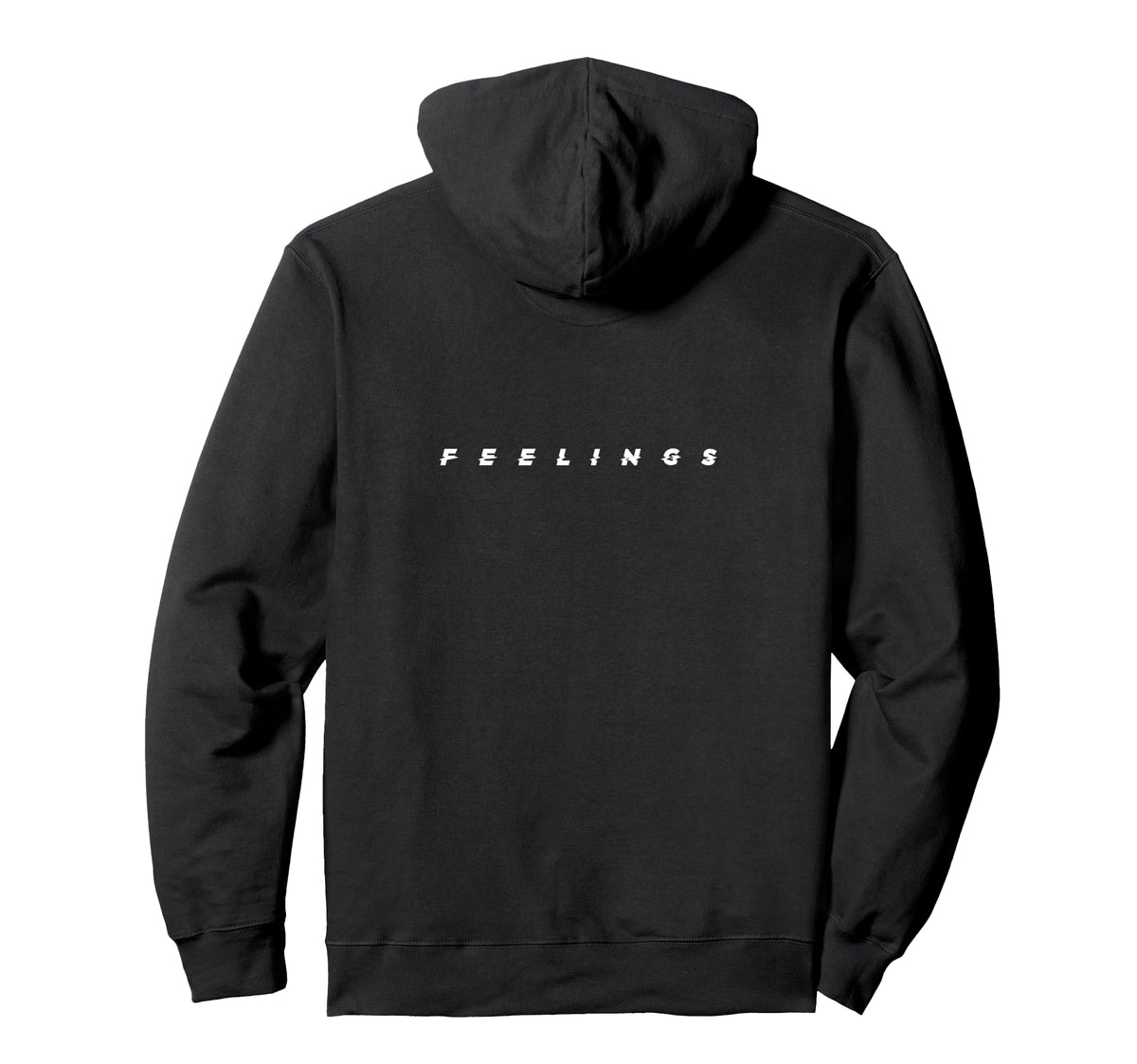 Feelings Vaporwave Aesthetic Emotional Hoodie - Custom Art Print Men Women
