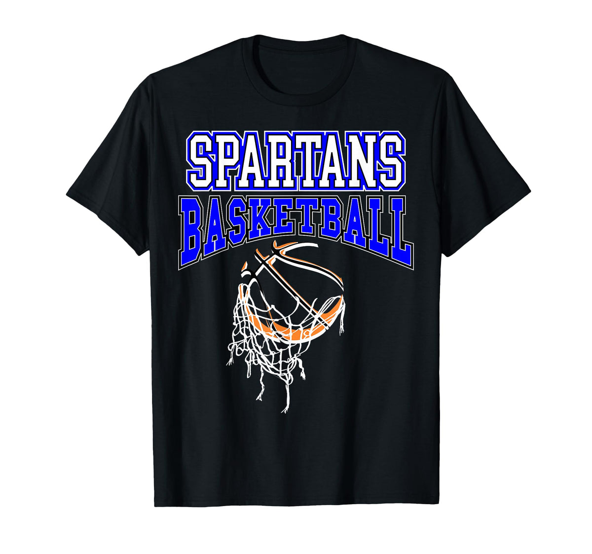 Spartans Basketball Mom Sports Game T-Shirt - Trendy Graphic for Adults