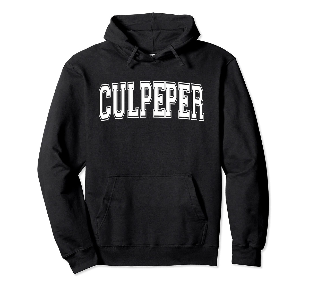 Culpeper Va Virginia Usa Sports Varsity Hoodie - Trendy Graphic for Adults