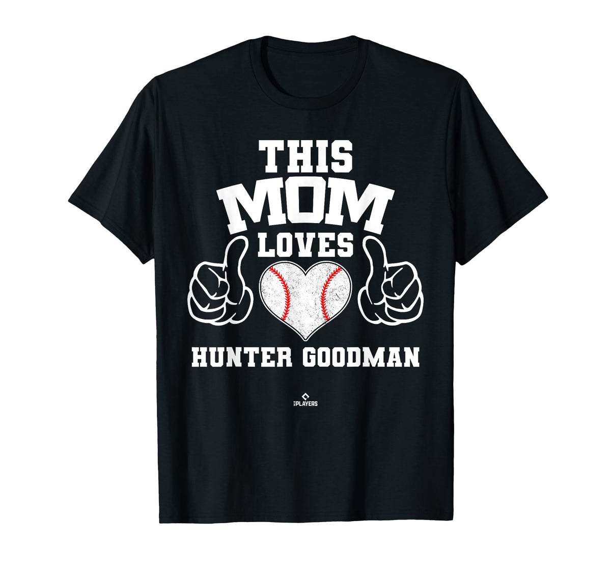 This Mom Loves Hunter Goodman T-Shirt - Streetwear Style Men Women