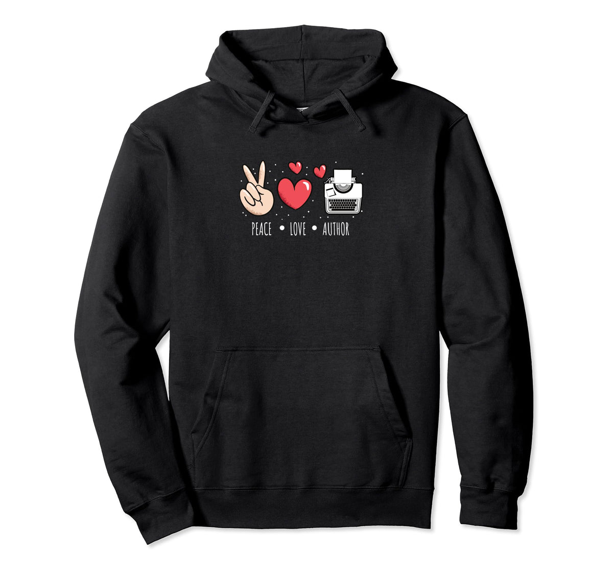 Writers Poet Novelist Imaginary Hoodie - Streetwear Style for Adults