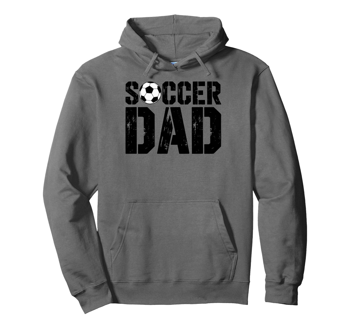 Soccer Dad Football Soccer Player Hoodie - Novelty Apparel for Adults