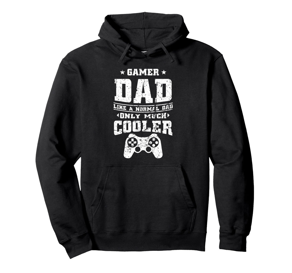 Gamer Dad Like Normal Dad Video Hoodie - Streetwear Style for Adults