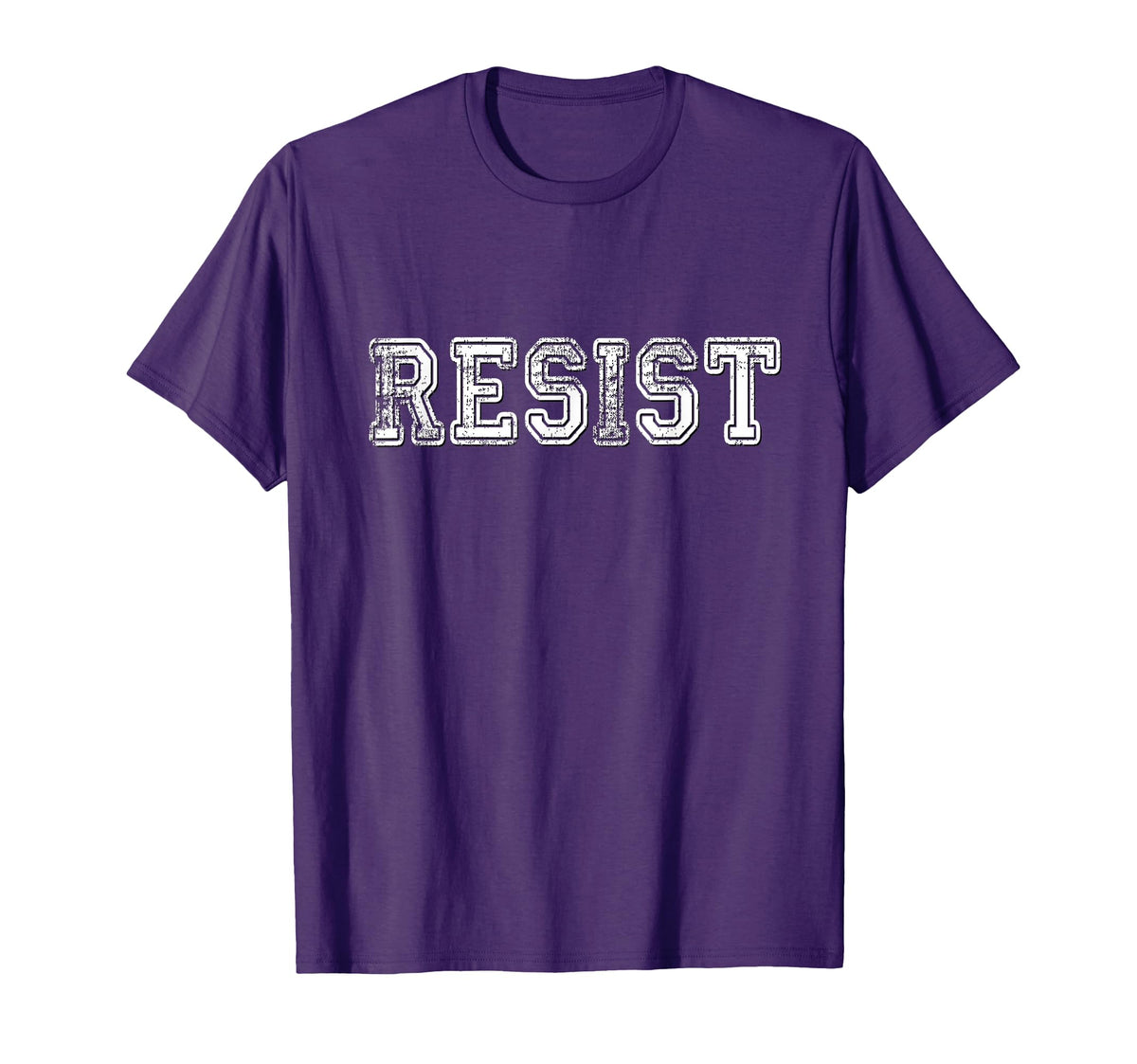 Resist Resistance Fight Fist T-Shirt - Casual Everyday Wear for Adults