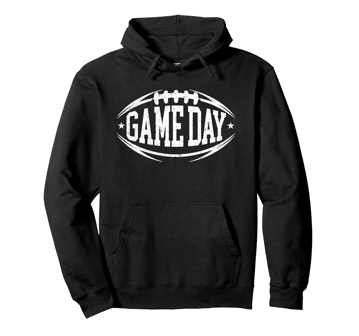 Game Day Football Season Mom Mama Hoodie - Trendy Graphic Unisex