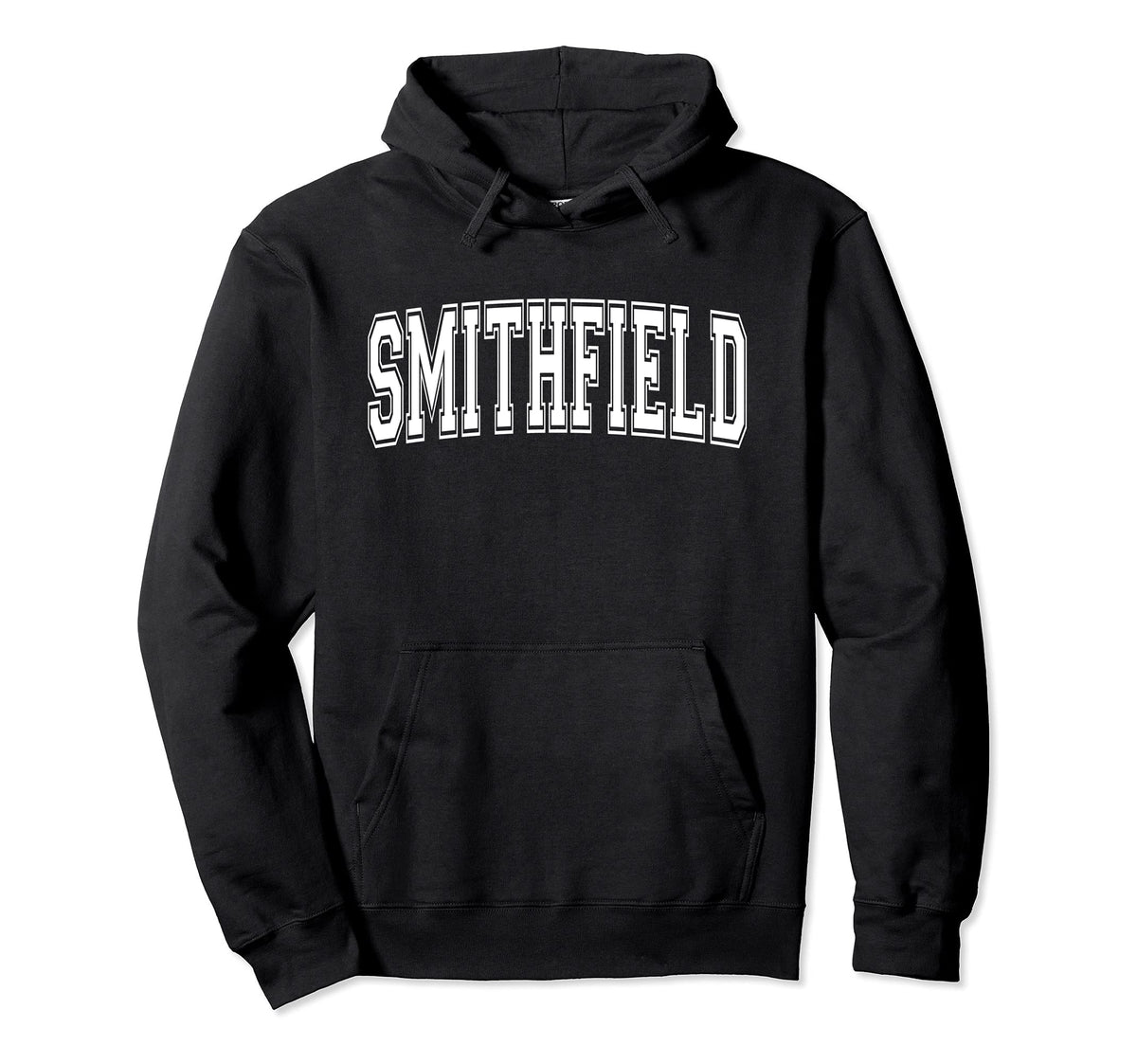 Smithfield Ut Utah Usa Sports Varsity Hoodie - Trendy Graphic for Adults