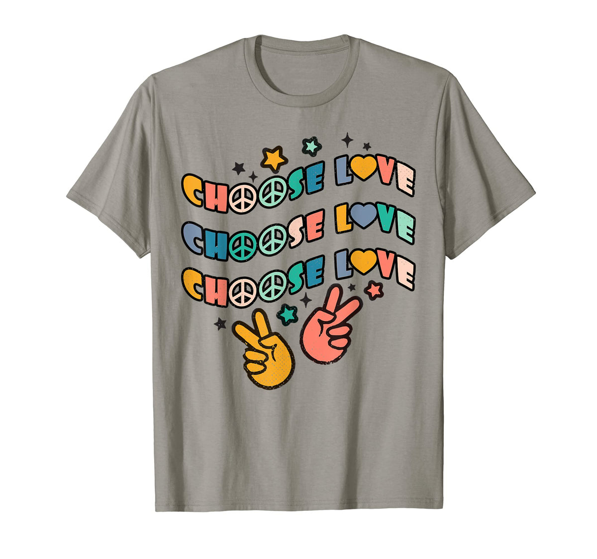 Lgbtq Choose Love Gay Pride Pride T-Shirt - Streetwear Style Men Women