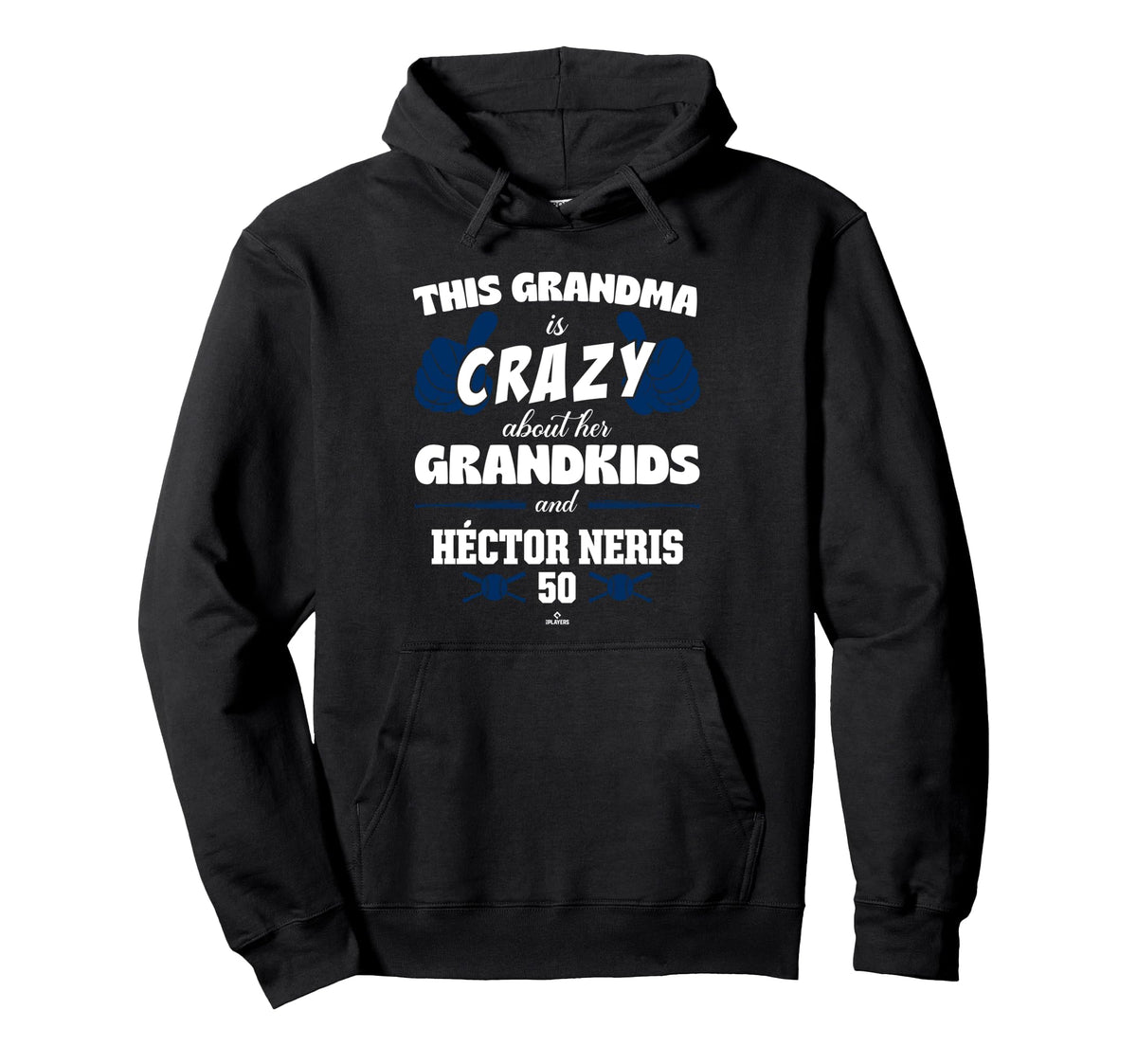 Grandma Crazy H Ctor Neris Houston Hoodie - Casual Everyday Wear Men Women