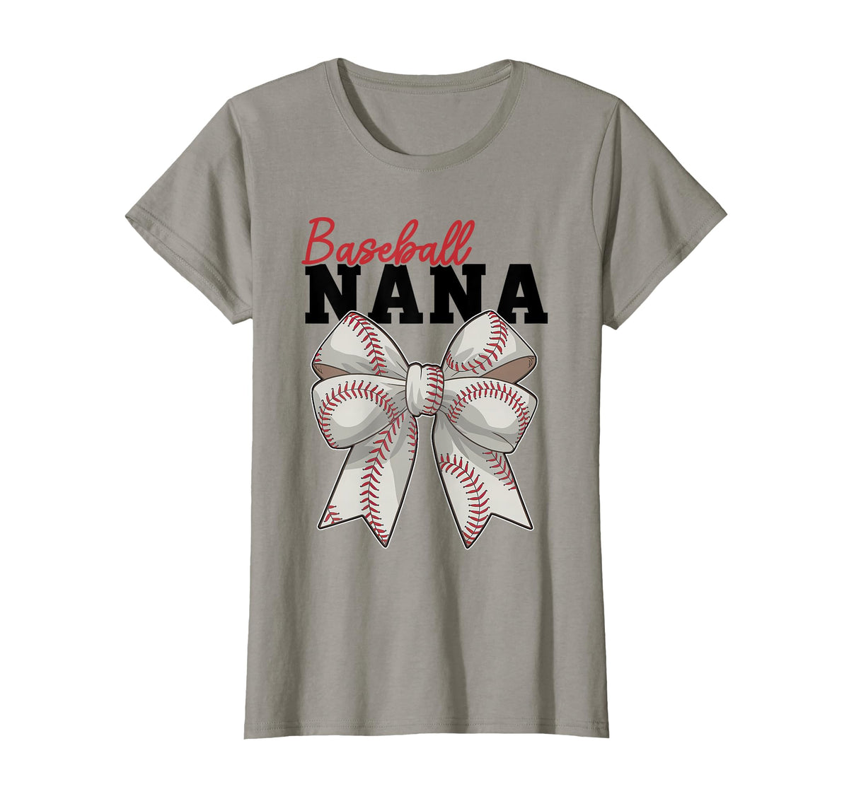 Baseball Nana Sport Lover Nana T-Shirt - Custom Art Print Men Women