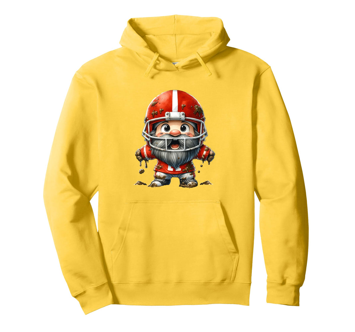 Gameday Gnome Outfits Dad Football Hoodie - Trendy Graphic Unisex