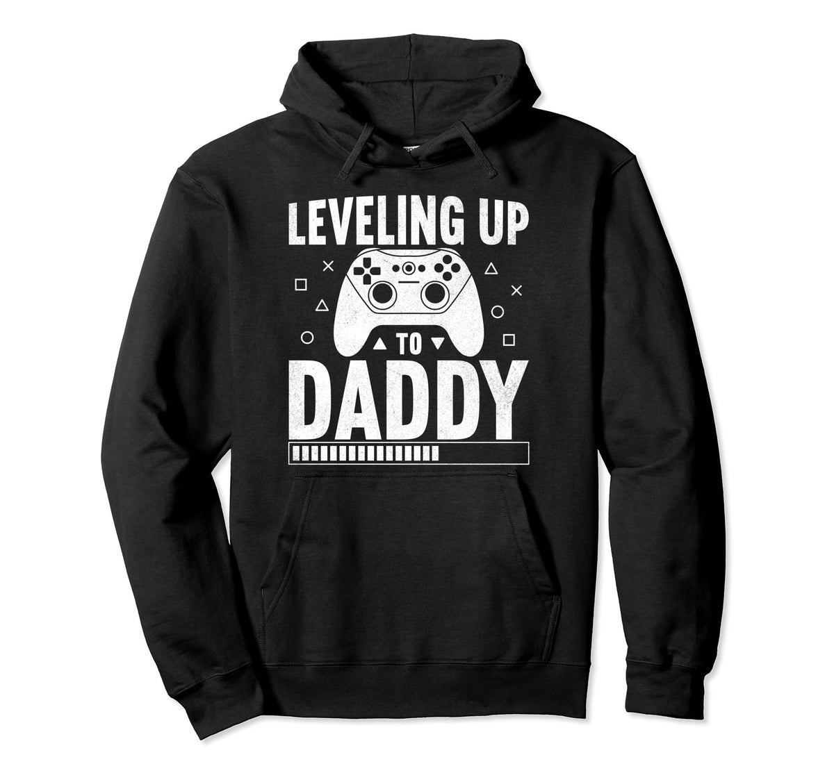 Leveling Up To Daddy Pregnancy Hoodie - Streetwear Style Men Women