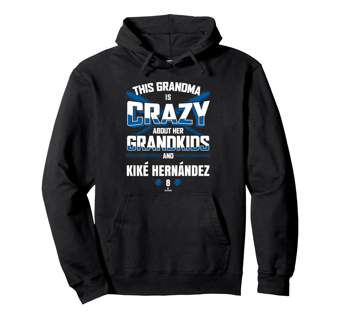 Grandma Crazy Kik Hern Ndez Los Angeles Hoodie - Streetwear Style Unisex