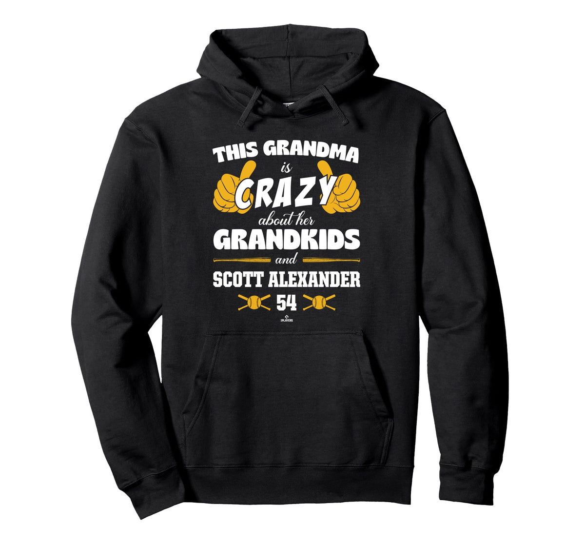 Grandma Crazy Scott Alexander Oakland Hoodie - Streetwear Style Men Women