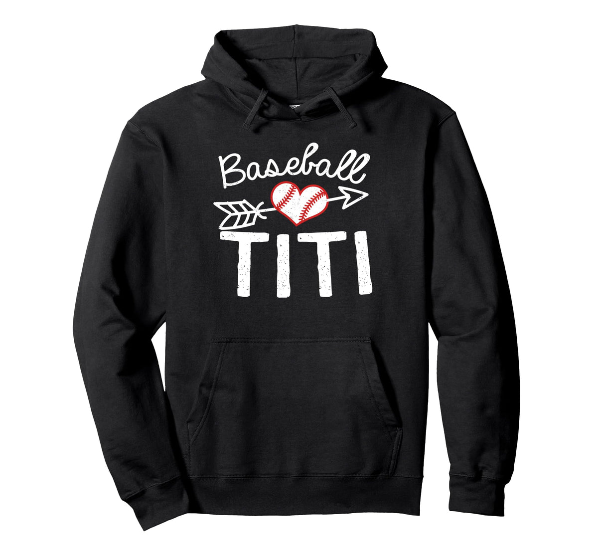 Baseball Titi Grandma Hoodie - Streetwear Style Unisex