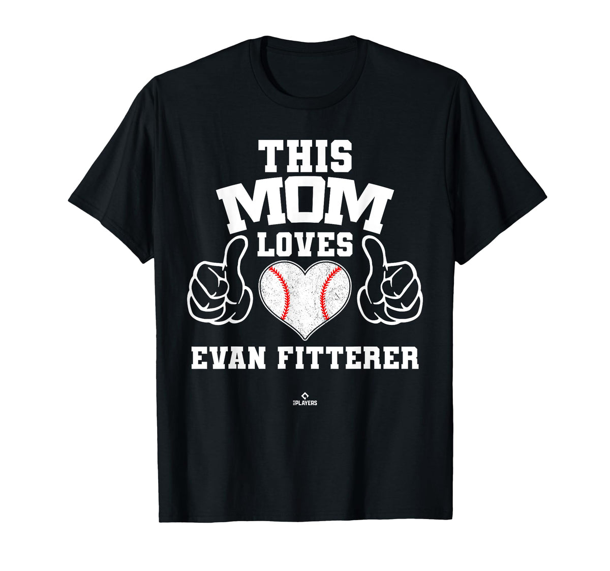 This Mom Loves Evan Fitterer T-Shirt - Casual Everyday Wear Men Women