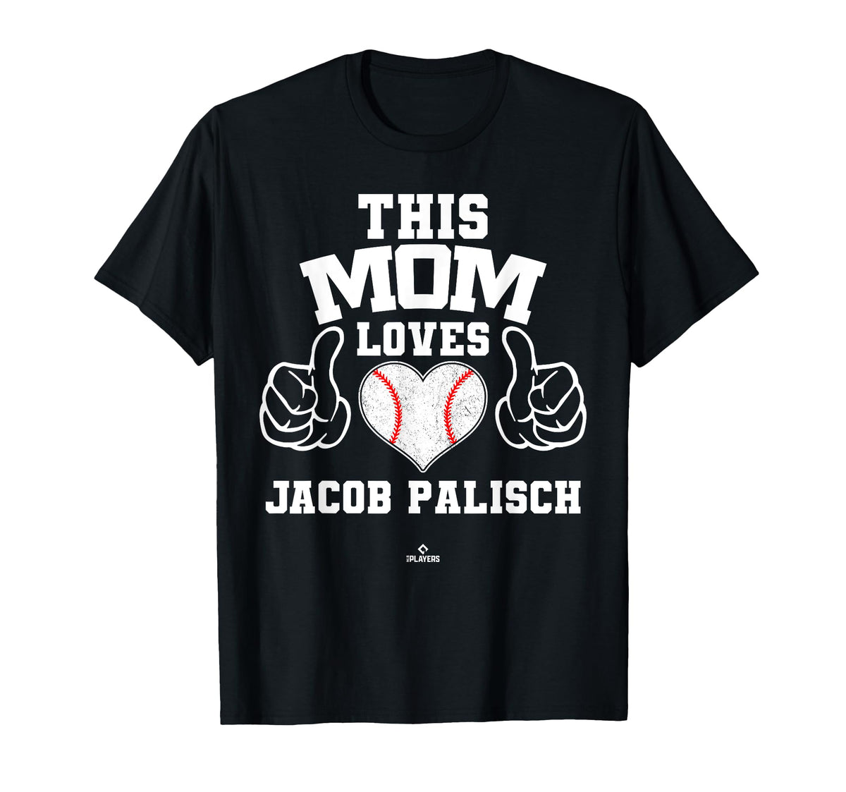 This Mom Loves Jacob Palisch Prospect T-Shirt - Streetwear Style Men Women