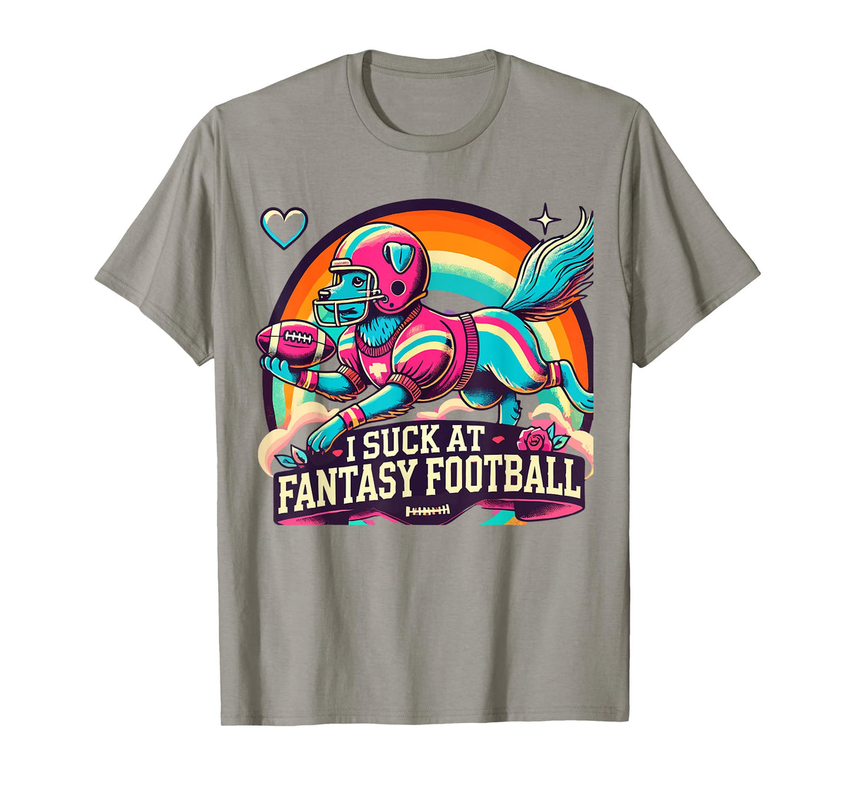Mens Fantasy Football Legend Funny T-Shirt - Fun Novelty Design Unisex