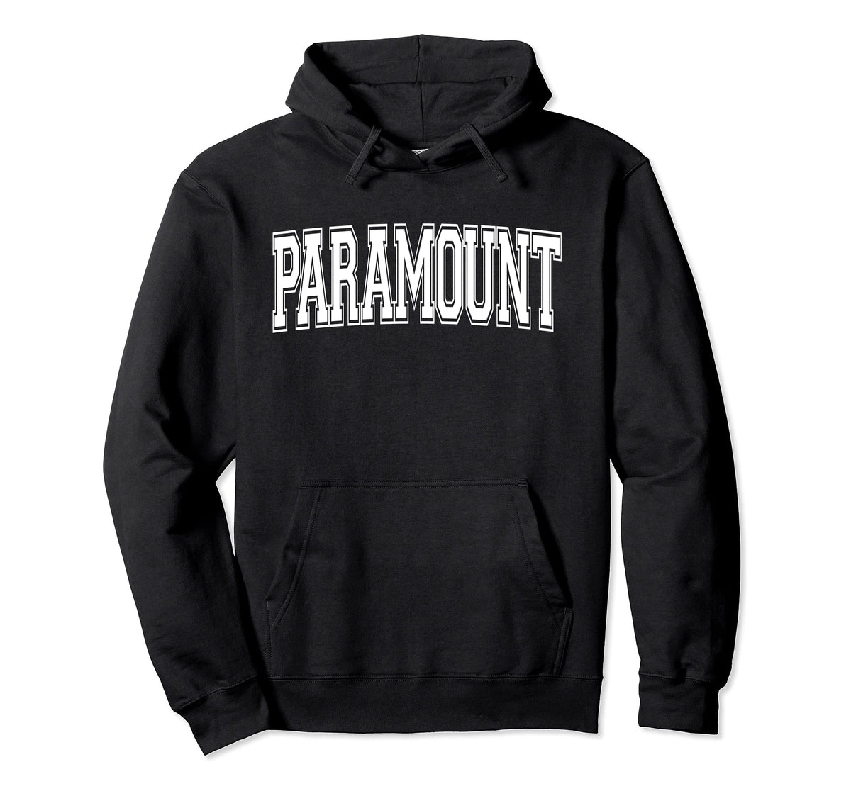 Paramount Ca California Usa Sports Hoodie - Trendy Graphic Men Women