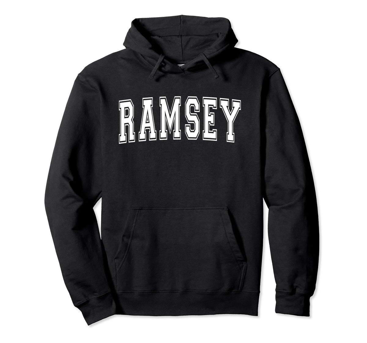 Ramsey Mn Minnesota Usa Sports Varsity Hoodie - Novelty Apparel Unisex