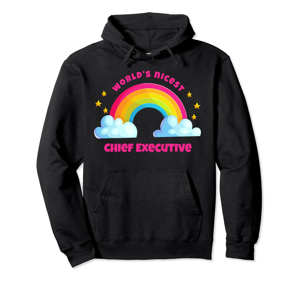 Worlds Nicest Chief Executive Hoodie - Casual Everyday Wear Men Women