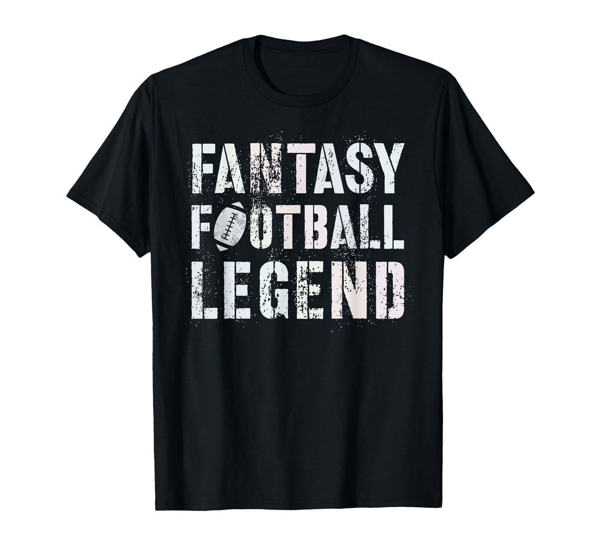 Fantasy Football Legend Husband Unicorn T-Shirt - Trendy Graphic Men Women