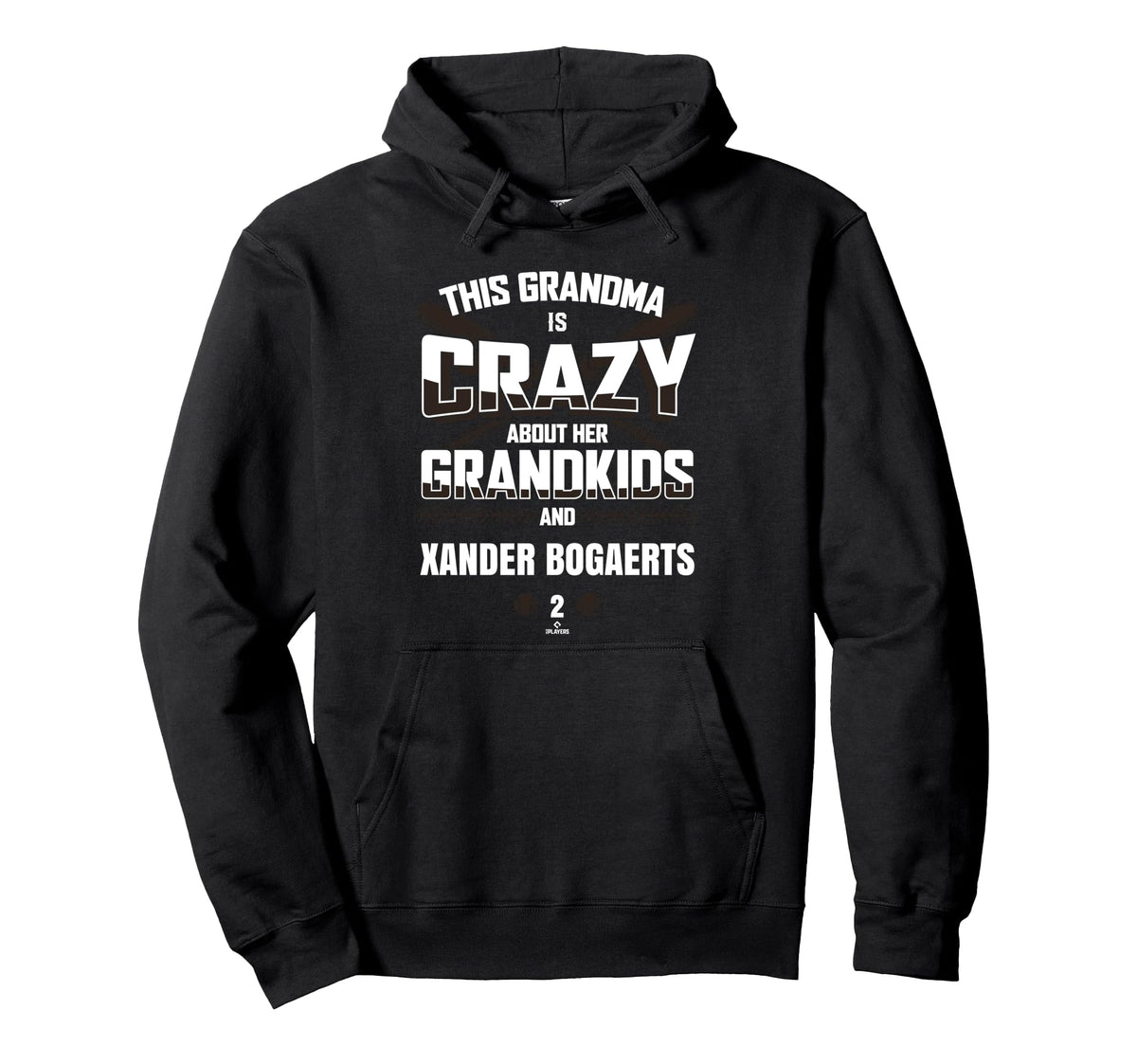 Grandma Crazy Xander Bogaerts San Diego Hoodie - Novelty Apparel Men Women