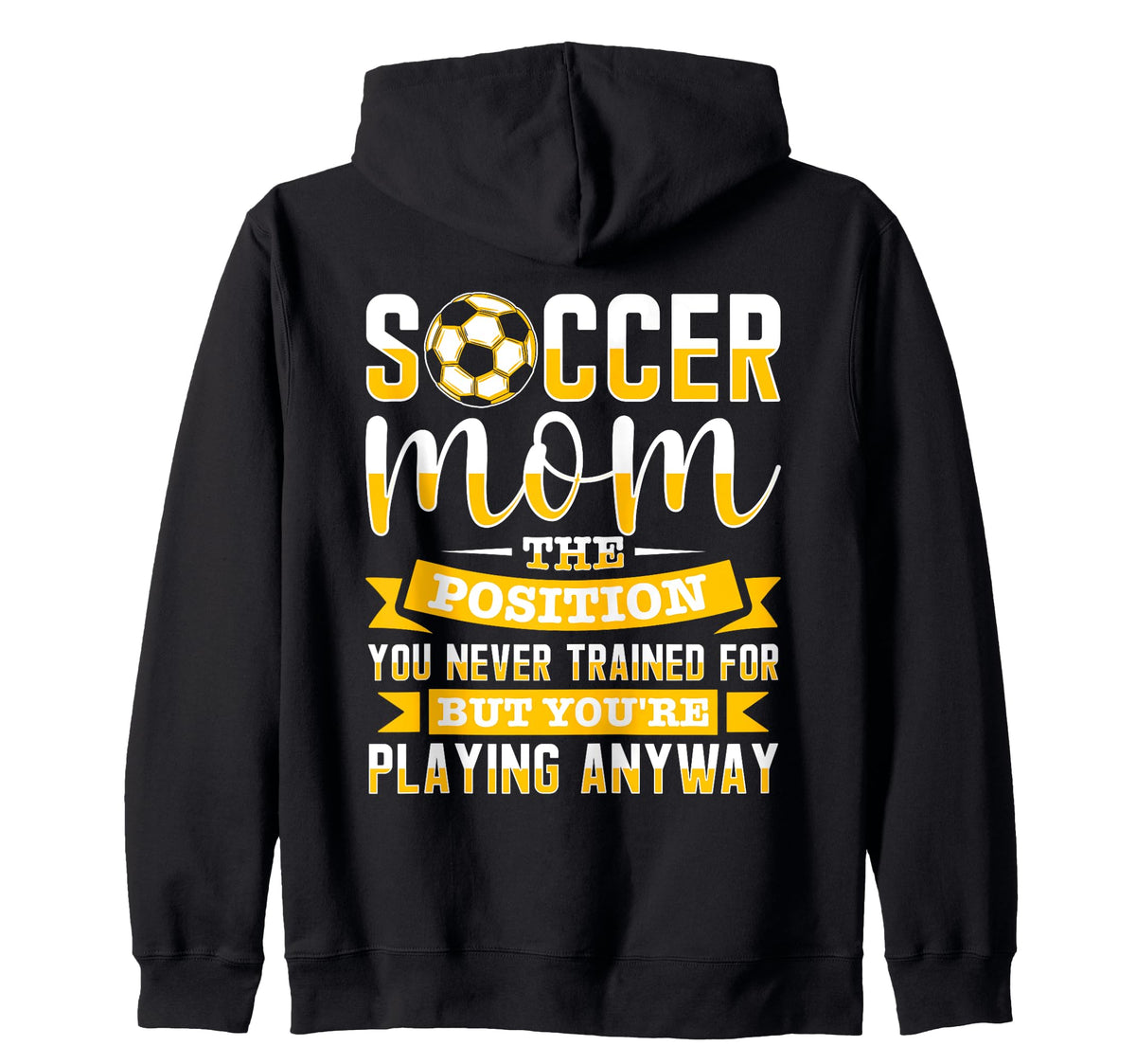 Soccer Mom Gifts Soccer Fan Mommy Sweatshirt - Streetwear Style for Adults