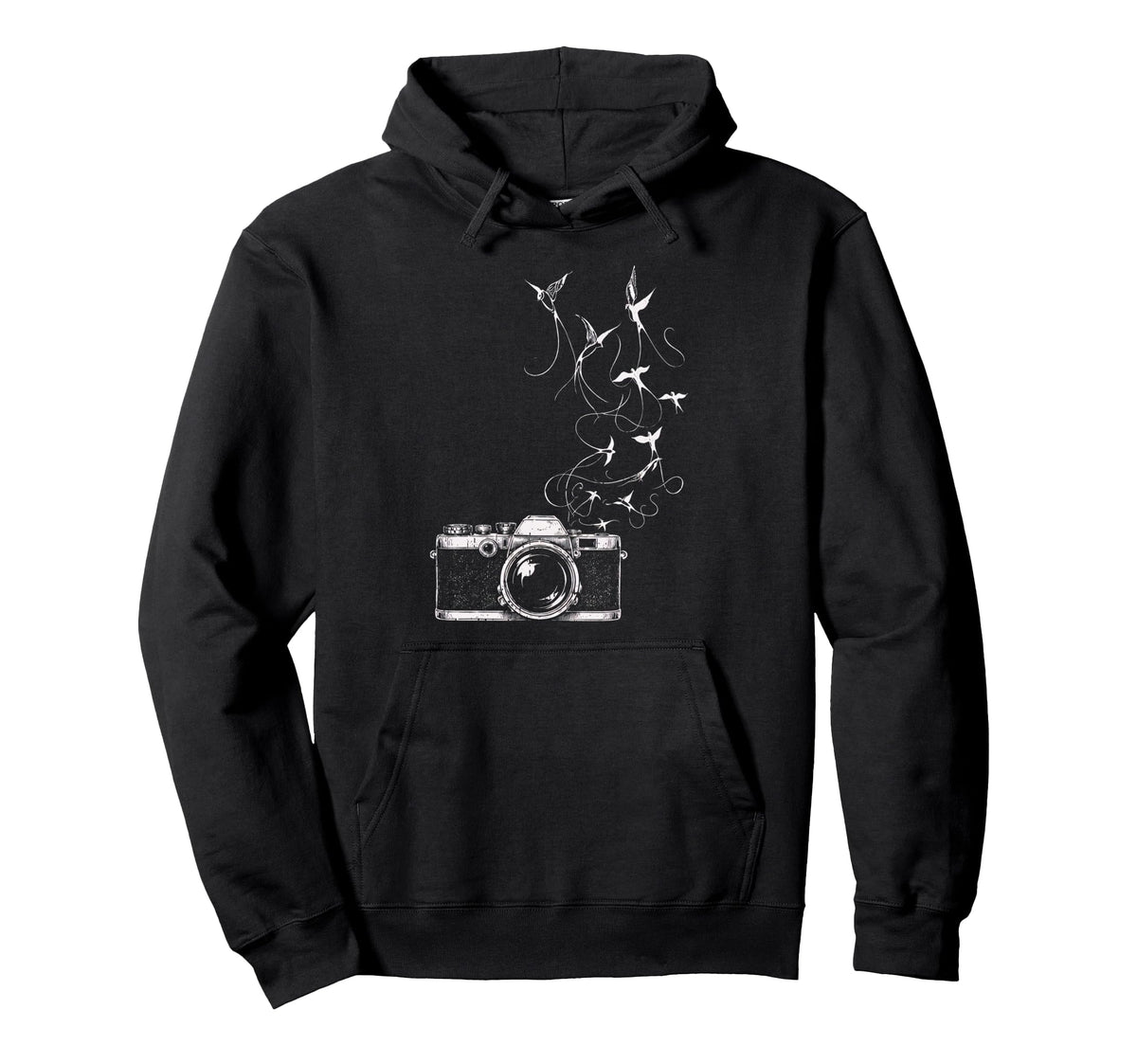 Photographer Camera Photography Birds Hoodie - Trendy Graphic Men Women