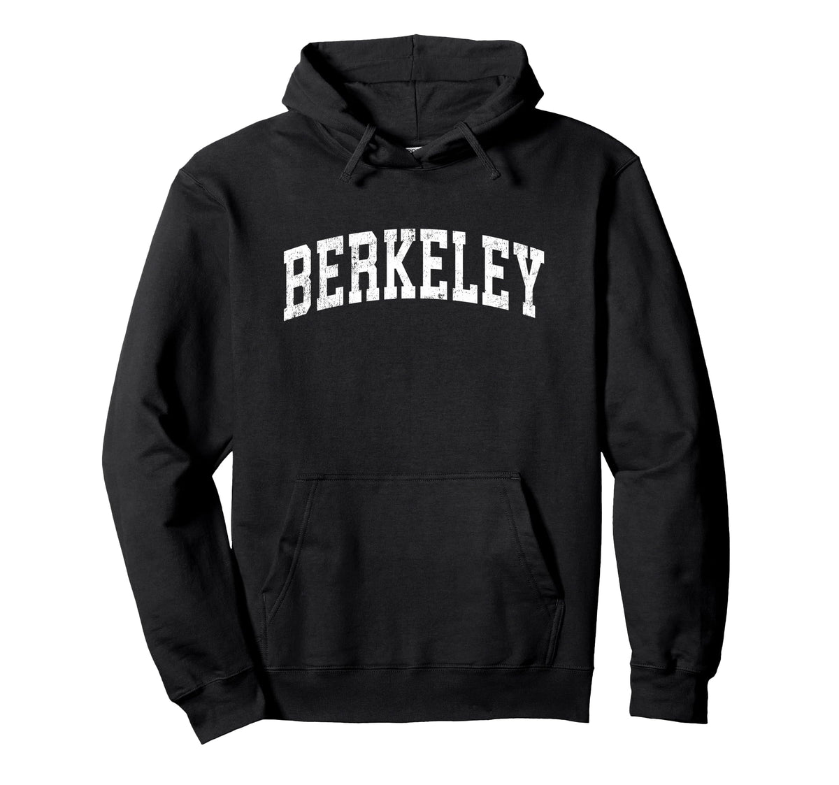 Berkeley California Ca Varsity Sports Hoodie - Streetwear Style for Adults