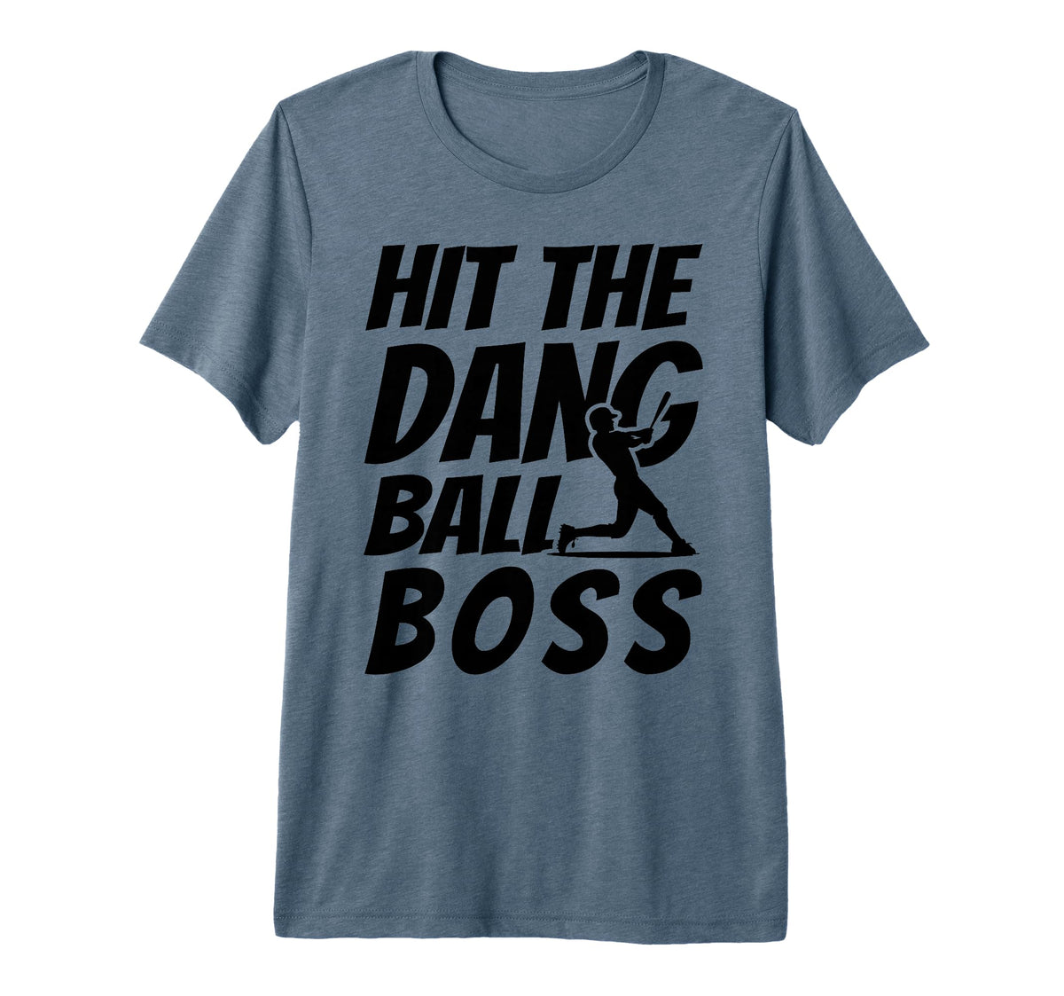 Hit Dang Ball Boss Funny Family T-Shirt - Streetwear Style for Adults