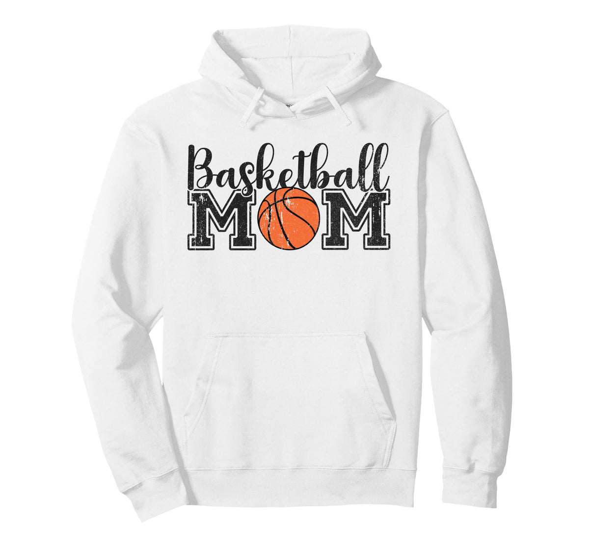 Basketball Mom Basketball Mama Hoodie - Casual Everyday Wear for Adults
