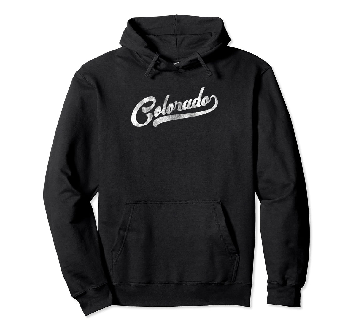 Colorado Baseball Fan Rocky Mountains Hoodie - Minimalist Print Men Women