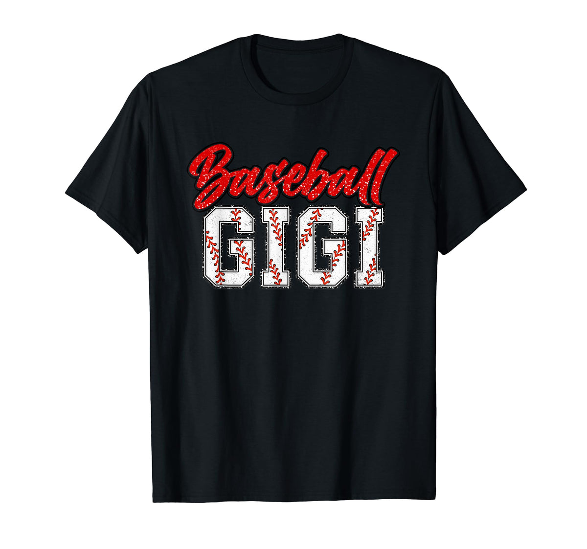 Baseball Gigi Groovy Loud Proud Sport T-Shirt - Novelty Apparel Men Women