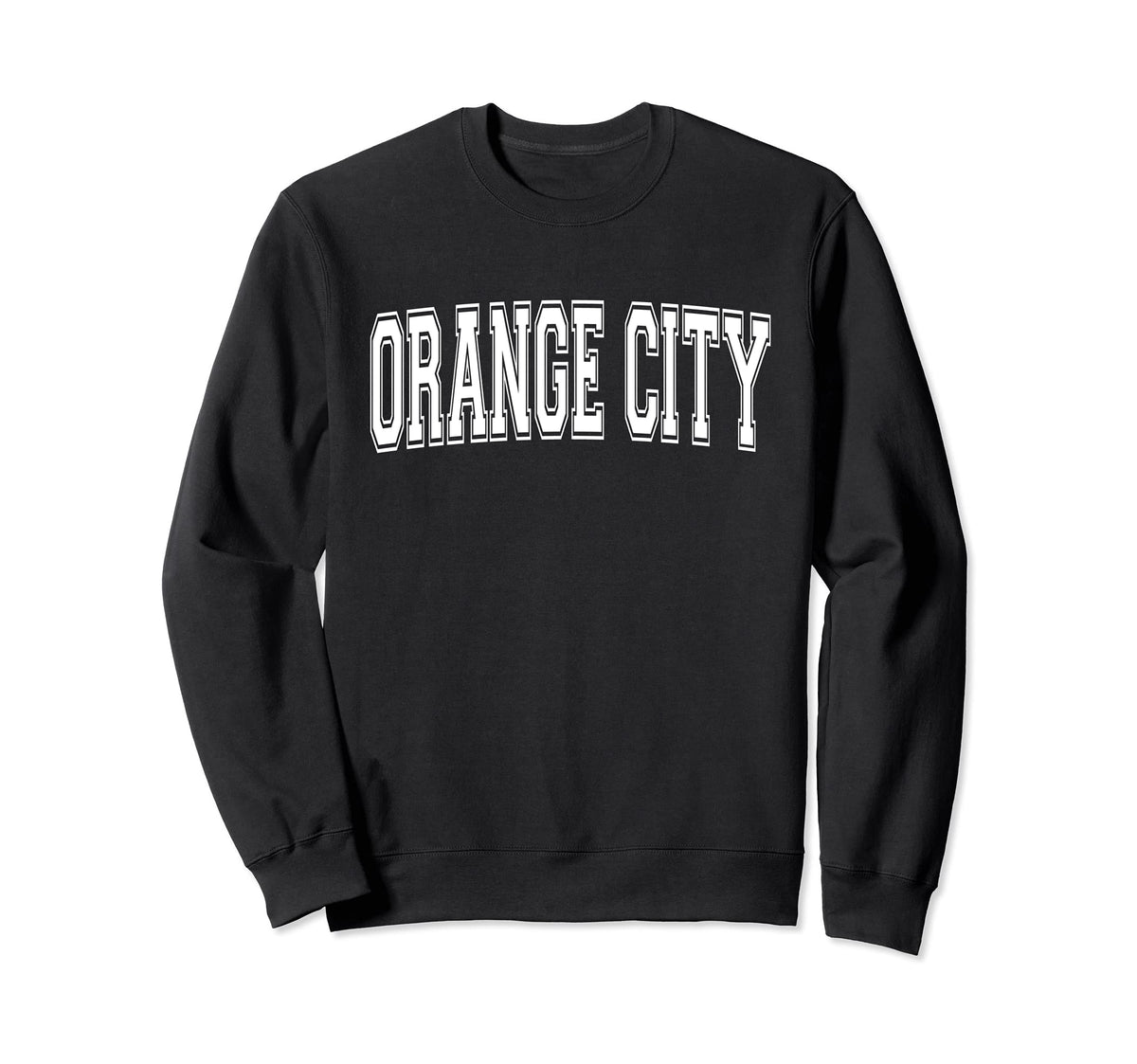 Orange City Fl Florida Usa Sports Sweatshirt - Custom Art Print Men Women