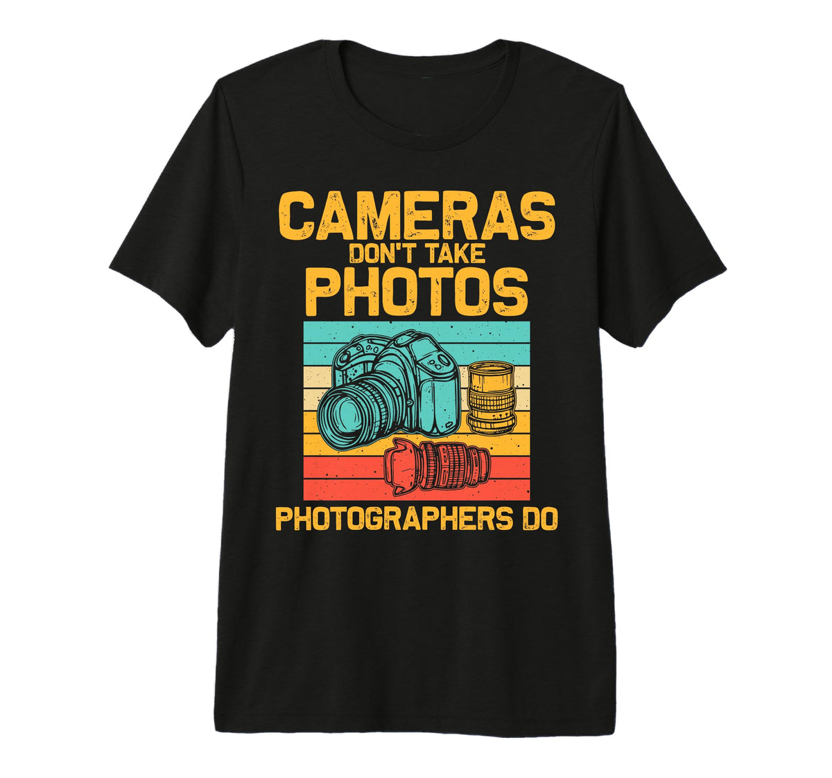 Photographer Photography Lover Tri T-Shirt - Casual Everyday Wear Unisex