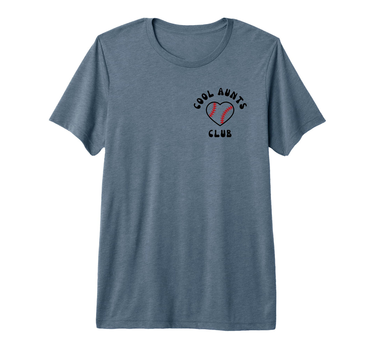 Floral Aunts Club Funny Baseball Lover T-Shirt - Novelty Apparel Men Women