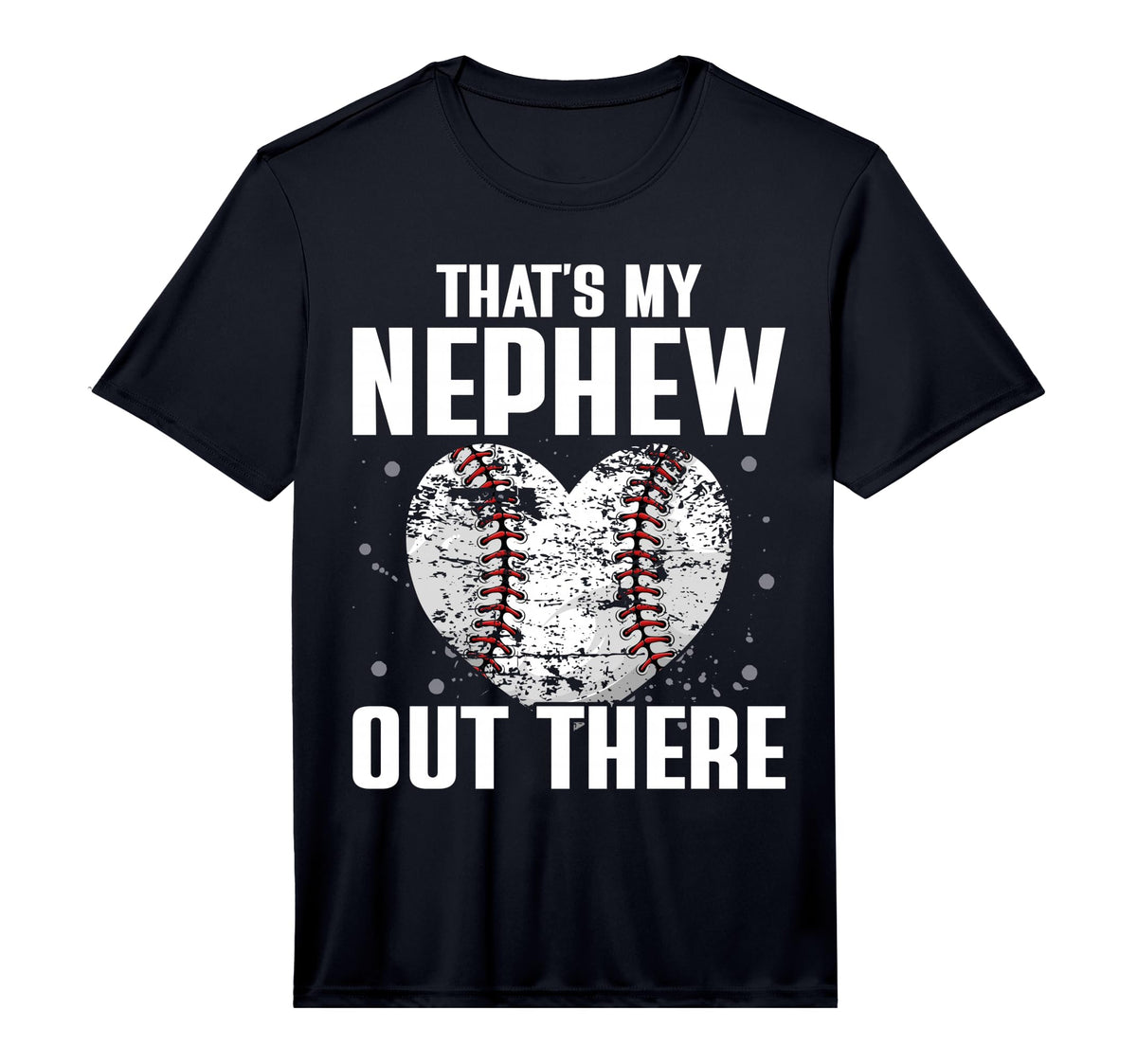 Baseball Aunt Funny Thats My Nephew Out T-Shirt - Streetwear Style Unisex