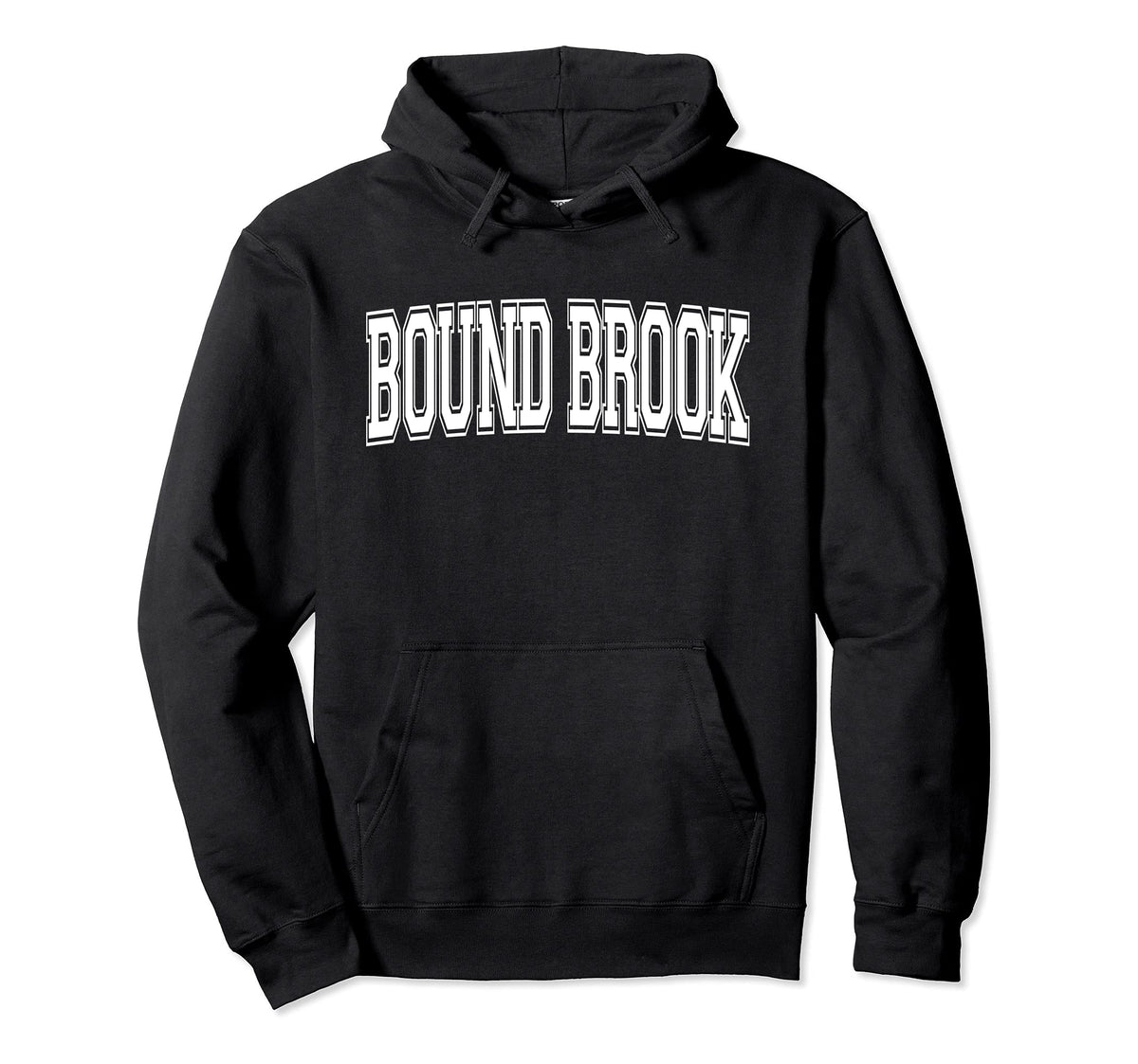 Bound Brook Nj New Jersey Usa Sports Hoodie - Fun Novelty Design Unisex