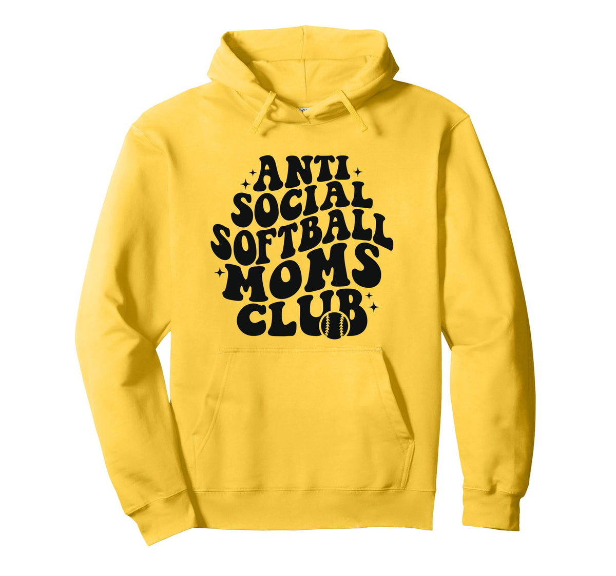 Softball Mom Player Team Mama Sports Hoodie - Aesthetic Graphic Men Women
