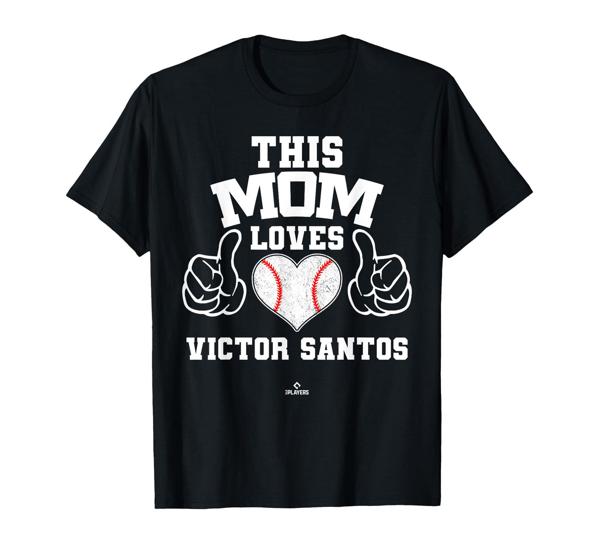 This Mom Loves Victor Santos Prospect T-Shirt - Streetwear Style Unisex