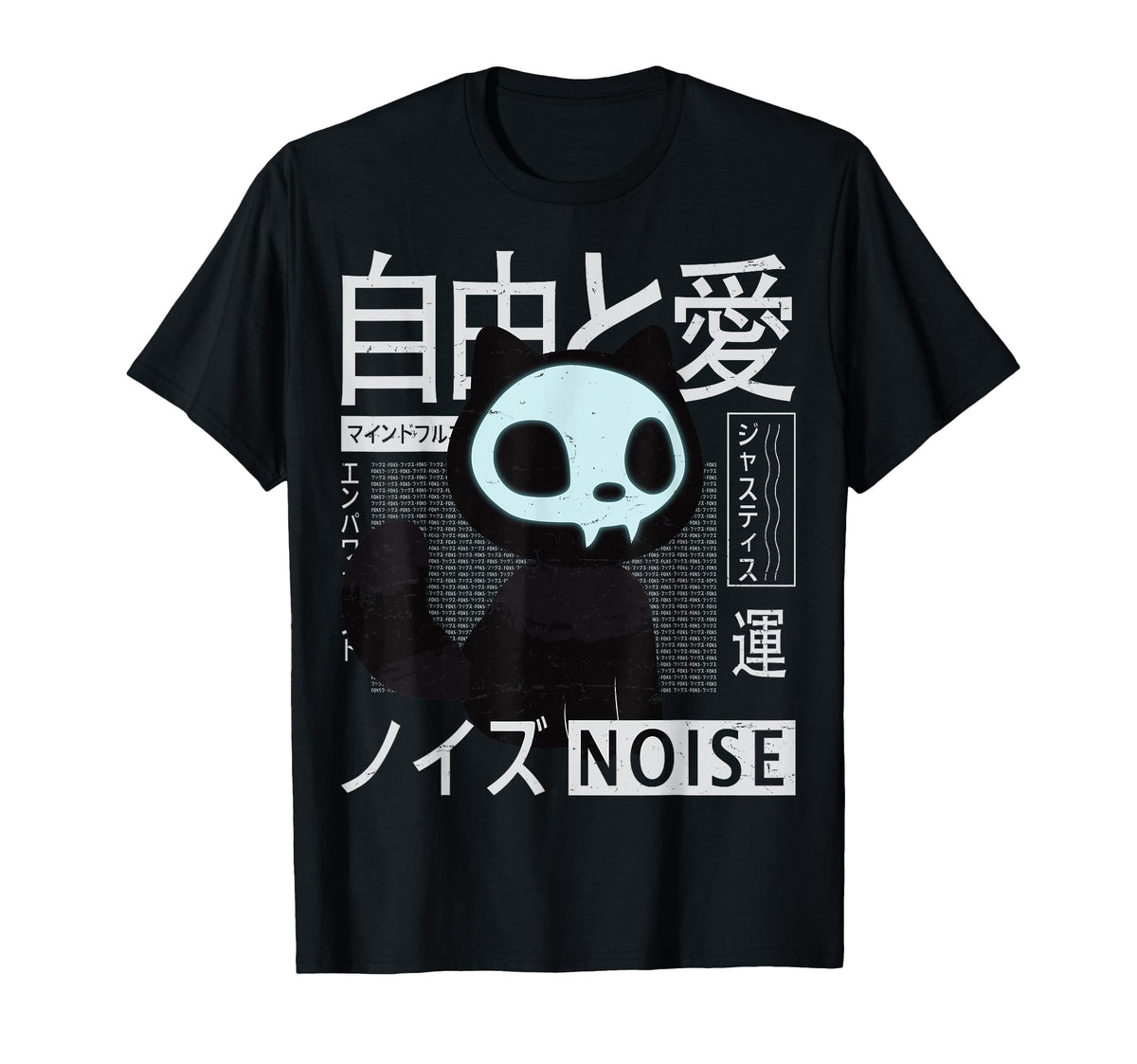 Vaporwave Aesthetic Japanese Korean T-Shirt - Minimalist Print Unisex