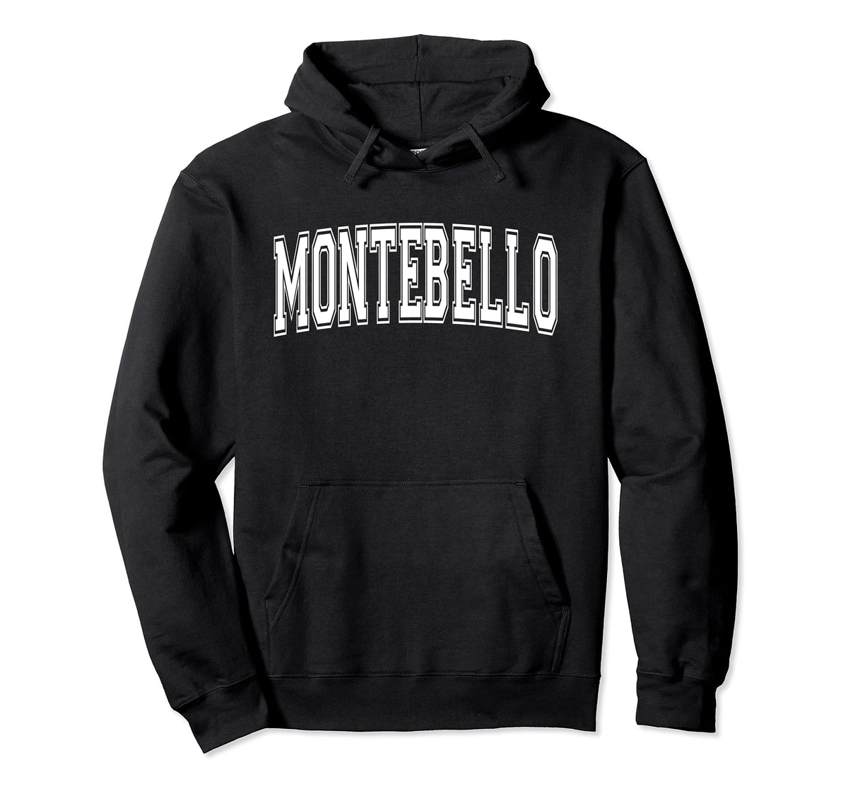 Montebello Ca California Usa Sports Varsity Hoodie - Trendy Graphic Unisex